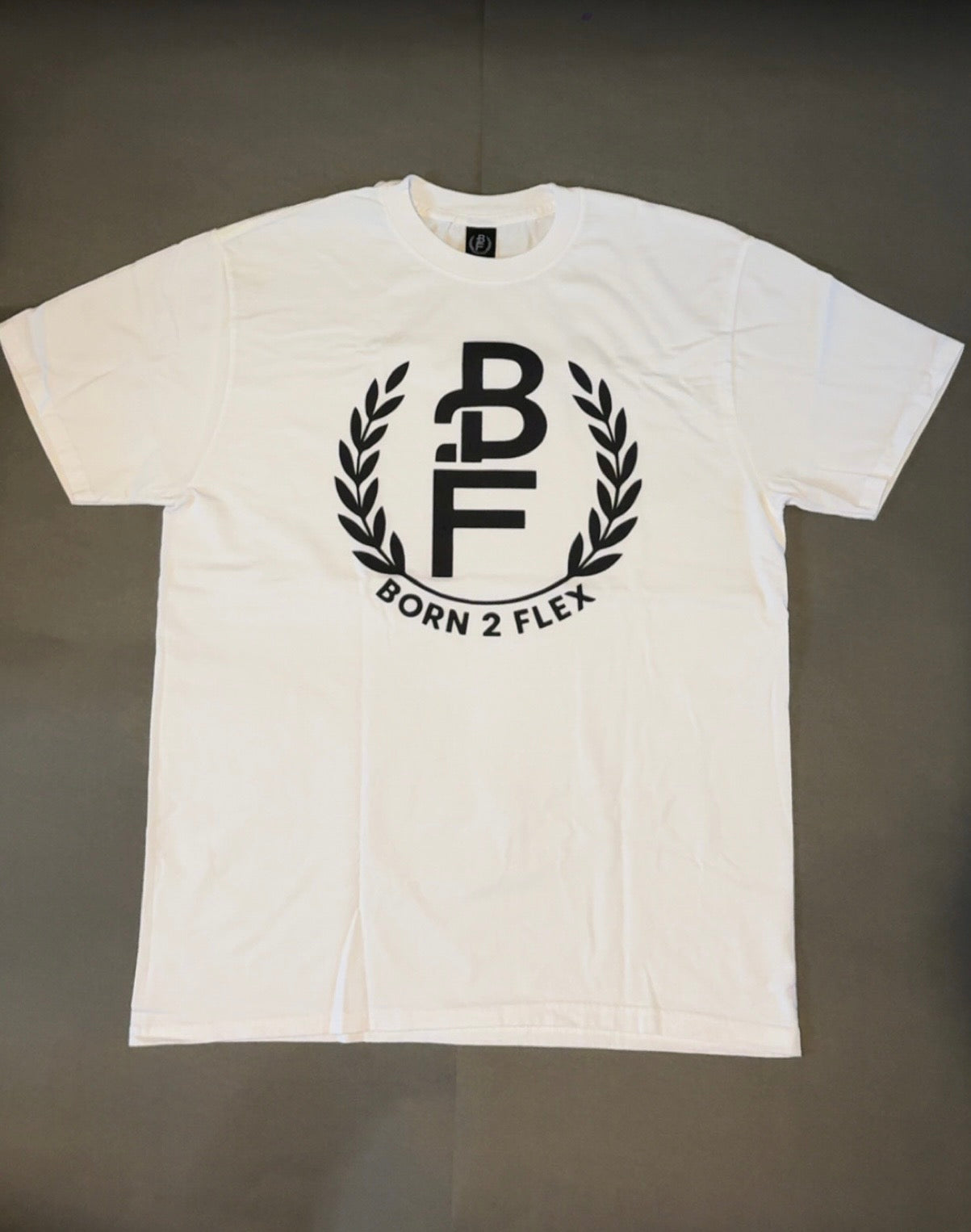 B2F 2nd edition white T-shirt